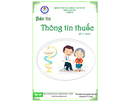BẢN THÔNG TIN THUỐC SỐ 1 NĂM 2023