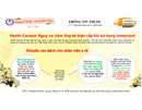 Nguy cơ viêm ống kẽ thận cấp khi sử dụng omeprazol